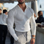 Sogno: úpletový svetr Muscle Fit
