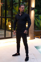 Sogno: úpletový svetr Muscle Fit