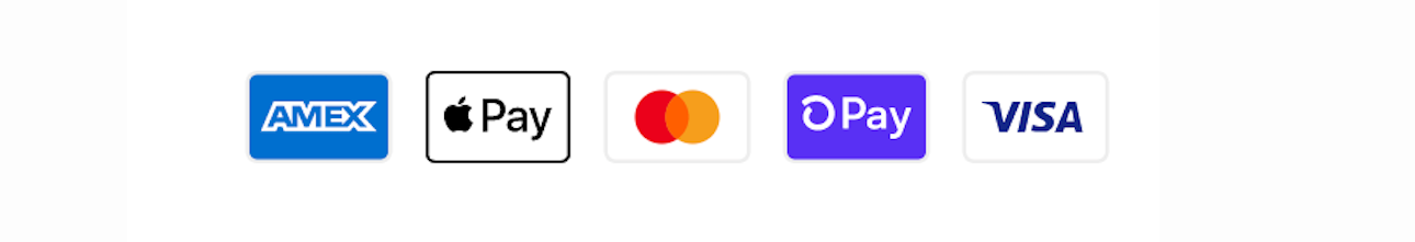 Betaalmethodes: PayPal, iDEAL, Bancontact, iDEAL in3, KBC, Klarna, Visa, Google Pay, Apple Pay